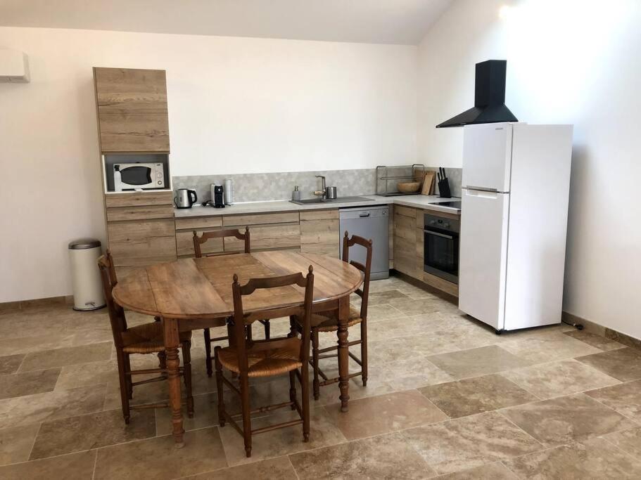 Appartement Au Milieu Des Oliviers Rasteau Exterior foto